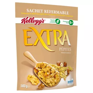 pepitas de avellana extra caramelizadas 500g - KELLOGG'S