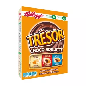 Kellogg's Tresor Roulette 400g