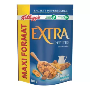 额外牛奶巧克力 800 克 - KELLOGG'S