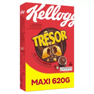 Trésor Choco Avelãs 620g - KELLOGG'S