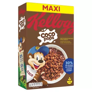 Шоколадные хлопья Coco Pop's 550 г - KELLOGG'S