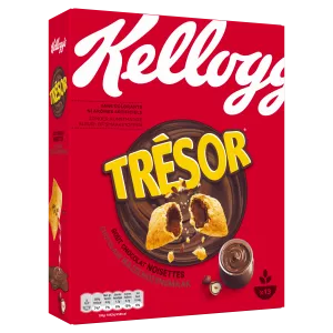 Trésor Chocolate Hazelnut, 410g - KELLOGG'S