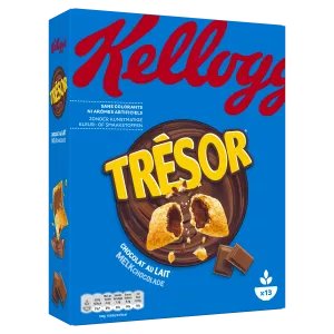 トレゾア ミルクチョコレート、410g - KELLOGG'S