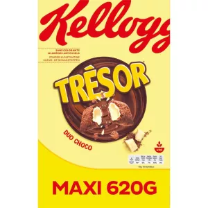 Trésor Duo Choco 620g - KELLOGG'S