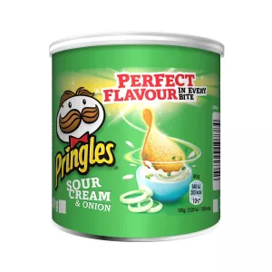 Chips de Crema de Cebolla Caja 70g - PRINGLES