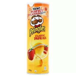 Chips classic paprika 175g - PRINGLES