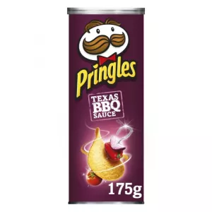 Chips goût texas BBQ sauce 175g - PRINGLES