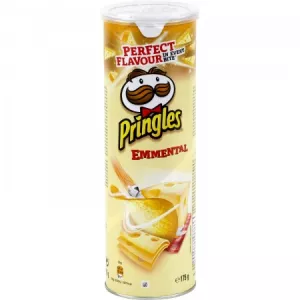 艾门塔尔风味薯片, 175g - PRINGLES