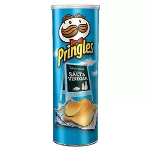 Hộp Giấm Giấm Muối 165g - PRINGLES