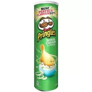 Chips saveur sour cream&onion 2x175g - PRINGLES