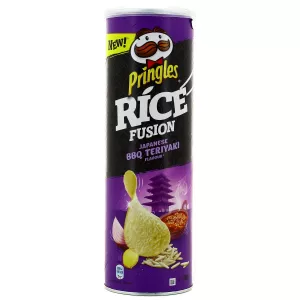 Chips rice fusion japanese BBQ teriyaki 160g - PRINGLES