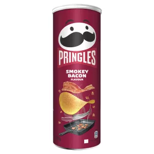 Chips Tuiles Bacon, 175g  -  PRINGLES