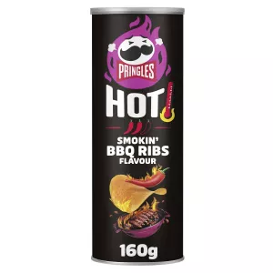 Chips barbacoa caliente 160g - Pringles