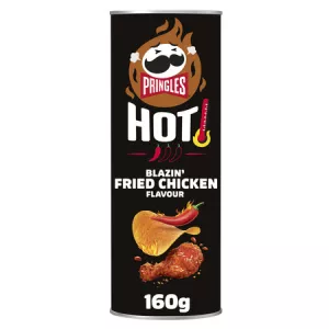 160g Pringles Hot Chicken