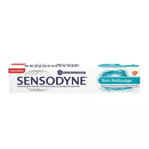 Dentifrice soin nettoyage 75ml - SENSODYNE
