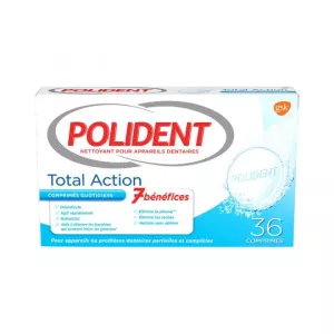 Polident Nett Tl Act X36