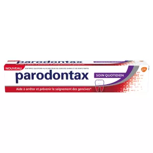 Dentifrice soin quotidien 75ml - PARODONTAX