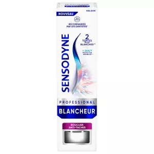 प्रोफेशनल व्हाइटनिंग एंटी-स्टेन टूथपेस्ट 75 मि.ली - Sensodyne