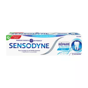 ノバミン リペア & プロテクト歯磨き粉 75ml - Sensodyne