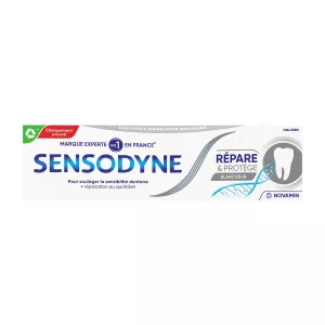 Tandpasta herstelt en beschermt witheid Novamin 75ml - Sensodyne