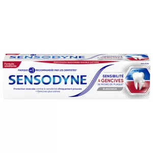 75ml bila akili nyeupe ya genc - SENSODYNE