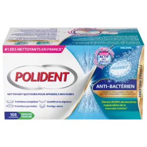 Polident Activpower108 Antibac