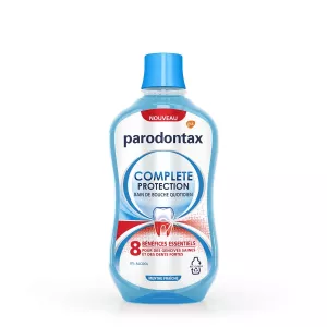 Bain De Bouche Protection Complete Menthe Fraiche 500ml - PARODONTAX