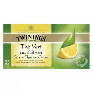 Thé vert Citron Twinings x25 - TWININGS