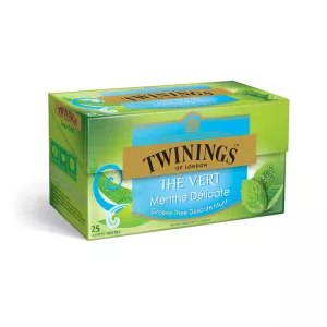 Thé Vert Menthe Twinings X25 - Твинингс