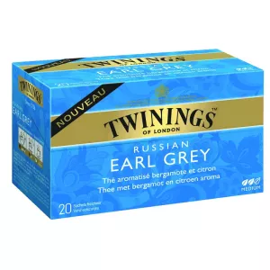 30g The E Grey Russ Twinings - TWININGS
