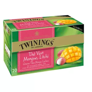 30g der Vert Mang Litch Twin - TWININGS