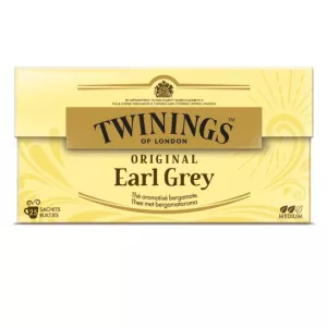 Té Earl Grey original sabor bergamota x25 50g - TWININGS
