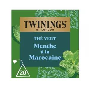 Die grüne Münzwerte zum Marokkaner - TWININGS