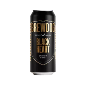 44cl Brewdog Black Heart Boite - BREWDOG