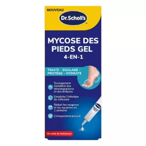 Anti-mycose Du Pied Gel 4en1 1