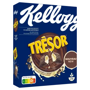 Crema Biscotti Trésor 410g - KELLOGG'S