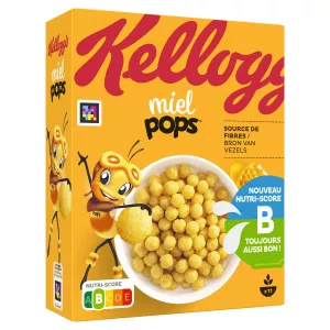 Cereal Paletas De Miel 300g - Kellogg's