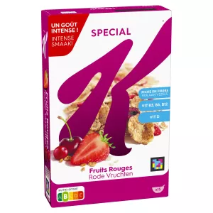 Matunda nyekundu nafaka maalum 450g - KELLOGG'S