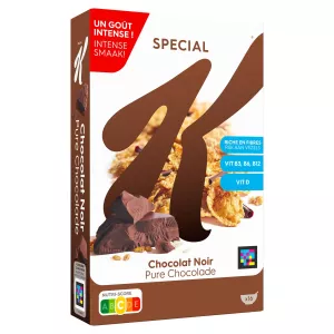 Special Dark Chocolate Cereals 500g - kellogg's