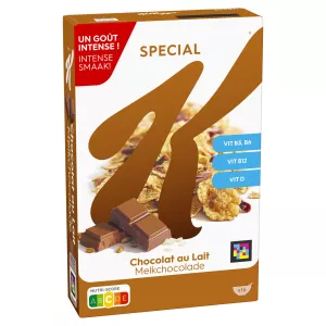 Special Milk Chocolate Cereal 500g - kellogg's