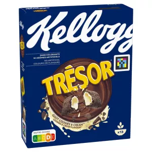 Tresor Kekscreme 375g - kellogg's