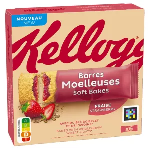 6x37g 家乐氏草莓棒 - kellogg's