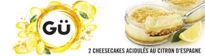 गु चीज़केक सिट्रोन 2x90 ग्राम