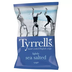 Khoai Tây Chiên Muối Nhỏ 150g - TYRRELL'S