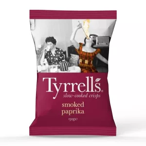 150g Chips Paprika Fume Tyrell