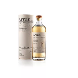 70cl Wh 43 Arran Barrel Res