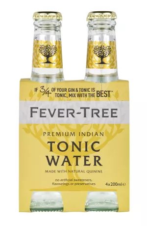 Agua Tónica Fever Tree 4x20cl