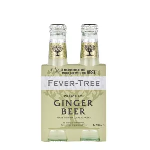 सोडा जिंजर बियर 4x20सीएल - FEVER TREE