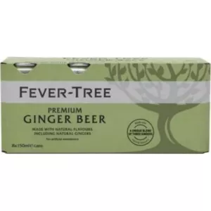 Boisson Ginger Bier 8x15cl - FEVER TREE