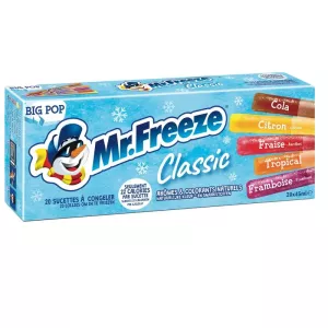 B. Mr Freeze Big Pops 20x45ml - MR. FREEZE